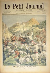 Rivolta in India: gli inglesi assediati a Mala-Khan, copertina di 